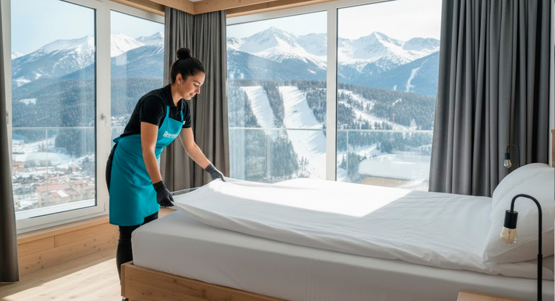 Limpieza de Apartamentos Turísticos en Andorra: Rotación Sin Estrés