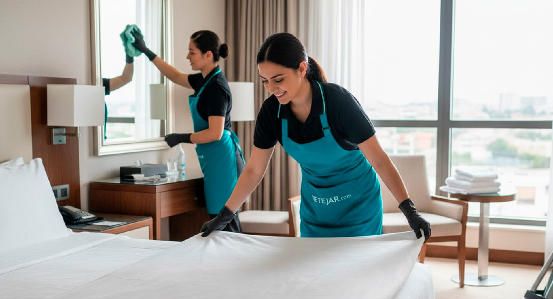 Limpieza de Hoteles en Andorra: Habitaciones Con Estándar 5 Estrellas